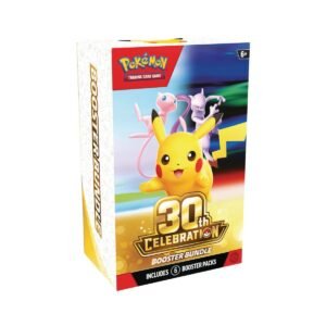 Booster bundle de Pokémon 30 aniversario